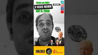 ¡MÁS CON MENOS! #AMLO hizo más con deuda 3 veces menor que Fox, Calderón y Peña #shorts #Mexico
