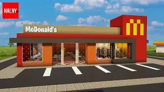 Minecraft Mcdonalds tutorial