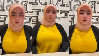 BlackMarria Hijabers Viral Live TikTok