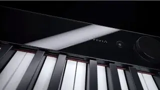 The world's slimmest digital piano: Privia PX-S1000