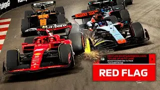 CHAOS in Las Vegas GP as Title Decider is Setup! - F1 24 CAREER MODE