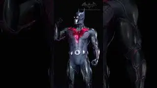 BEST Batman Beyond Mod in Arkham Knight - "BEYOND EVOLVED" #shorts