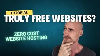 How to host a website that is Truly Free