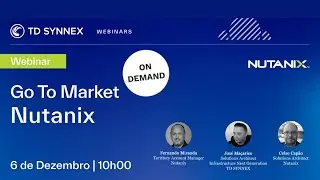 Webinar Go To Market Nutanix