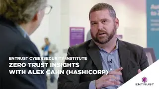 Zero Trust Insights with Alex Cahn (HashiCorp)