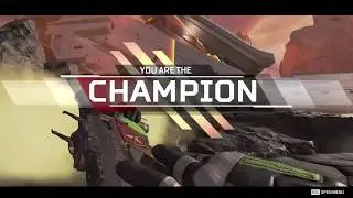 Apex Legends: Battle Royal Gameplay [AMV] || " Only One King "