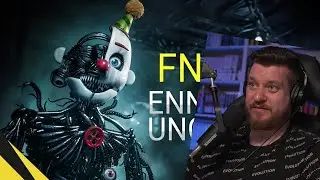 Реакция на ENNARD UNCHAINED - Five Nights at Freddy's | FNAF Animation