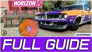 TREASURE HUNT SHOULDA WOULDA CUDA FH5 Treasure Hunt Shoulda, Woulda, Cuda Forza Horizon 5