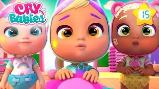 NEW Season 7 😜 CRY BABIES 💧 Magic Tears | Cartoons for Kids