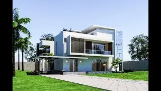 VRAY 3DS MAX EXTERIOR RENDERING TUTORIAL