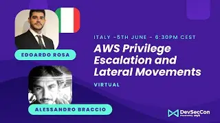 AWS Privilege Escalation and Lateral Movements