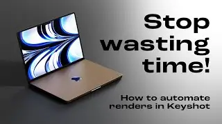 Keyshot Studios: Stop Wasting Time!