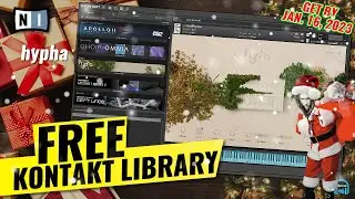 FREE KONTAKT LIBRARY - HYPHA Lush, Organic Sounds 🔥