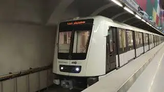 Будапешт, линия метро М4. Поезд Alstom Metropolis