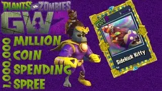 LEGENDARY SIDEKICK KITTY | Plants vs Zombies Garden Warfare 2 Sticker Opening