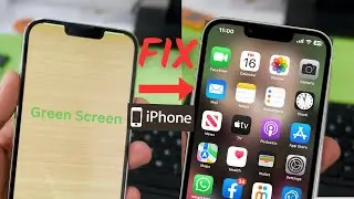 iPhone 13 pro max green screen issue | easy TechPoint