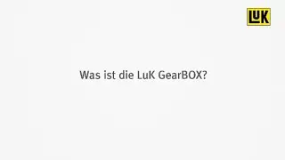 Getriebereparatur einfach und professionell – mit der LuK GearBOX