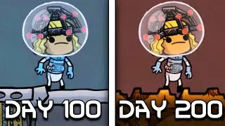 I Spent 200 Days in Oxygen Not Included: The Frosty Planet Pack