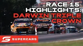 Race 15 Highlights - betr Darwin Triple Crown | Supercars 2023