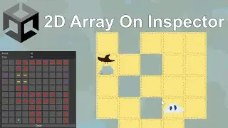 Unity Custom Editor Scripting - How to create a grid in the inspector using a 2D array