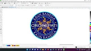#020 | How To Make KBC Logo in CorelDraw | In Hindi | Graphic Design || By Sachin Prajapati