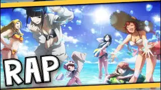 ANIME BEACH EPISODE RAP! ft. Freeced | Prod. Bonecage | Connor Quest! (AMV)