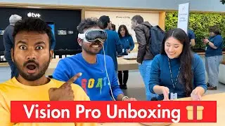 🍎 Apple Vision Pro Unboxing in Tamil