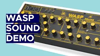 Behringer WASP Deluxe Sound Demo (no talking)