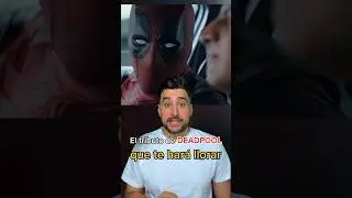 El tributo de DEADPOOL que te hará llorar