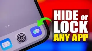 HIDE or LOCK iPhone Apps (Messages, Photos, Instagram, Snapchat & MORE)