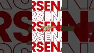 Arsenal Logo Animation #arsenal #premierleague #logoanimation #motiongraphics