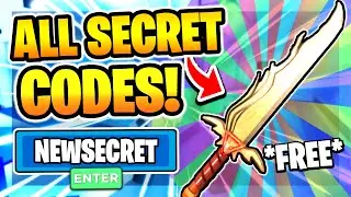 ALL NEW SECRET GODLY CODES in SECONDS TILL DEATH! 👑 Seconds Till Death Update (Roblox)