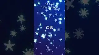 Free Snow Video Overlays and Backgrounds. See related video below. 