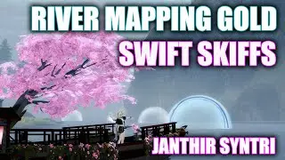 GW2 - River Mapping: Gold - Swift Skiffs - Janthir Syntri Adventure - Guild Wars 2 Janthir Wilds