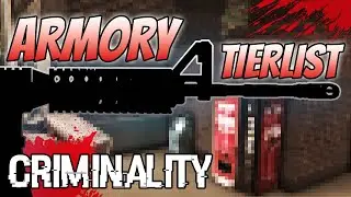 Which armory gun is best? (Criminality)