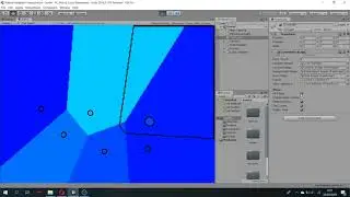 Unity Compute Shader Discrete Natural Neighbor Interpolation