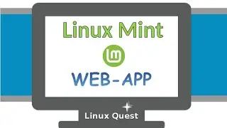 Linux Mint Web App Manager - Sweet!