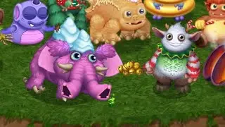 Tusksi and Yool on Continent Full Song (My Singing Monsters Dawn of Fire)