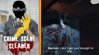 decium cleans crime scenes | Crime Scene Cleaner