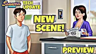 NEW DEBBIE SCENE, NEW UPDATE AND MORE!- Summertime Saga -Tech Update Preview (part 12)