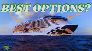 BEST Sun Princess OPTIONS You NEED to Know Before Booking!