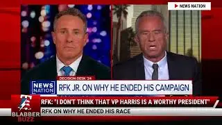 RFK: "I Don't Think That VP Harris Is A Worthy President"