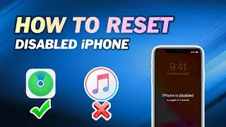 How to Reset Disabled iPhone without iTunes