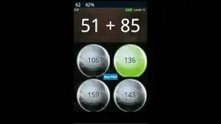 Android Game Math Workout