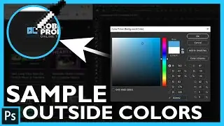 Sample Colors Outside of Photoshop (Quick)