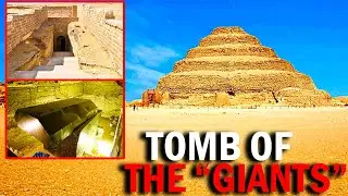 Scientists Discovered A MEGA Tomb Hidden Inside Egypts Stepped Pyramid