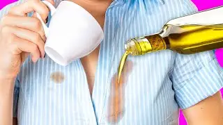 28 STAIN REMOVAL LIFE HACKS TO SAVE YOUR DAY