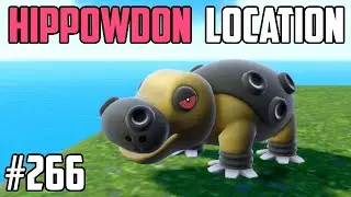 How to Catch Hippowdon - Pokémon Scarlet & Violet