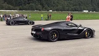 Ferrari LaFerrari vs Koenigsegg Agera X