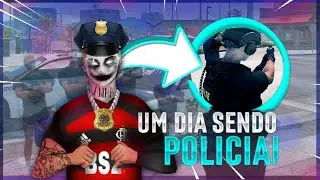 O POLICIAL MAIS HONESTO QUE VOCÊS VÃO VER no GTA RP! 👮